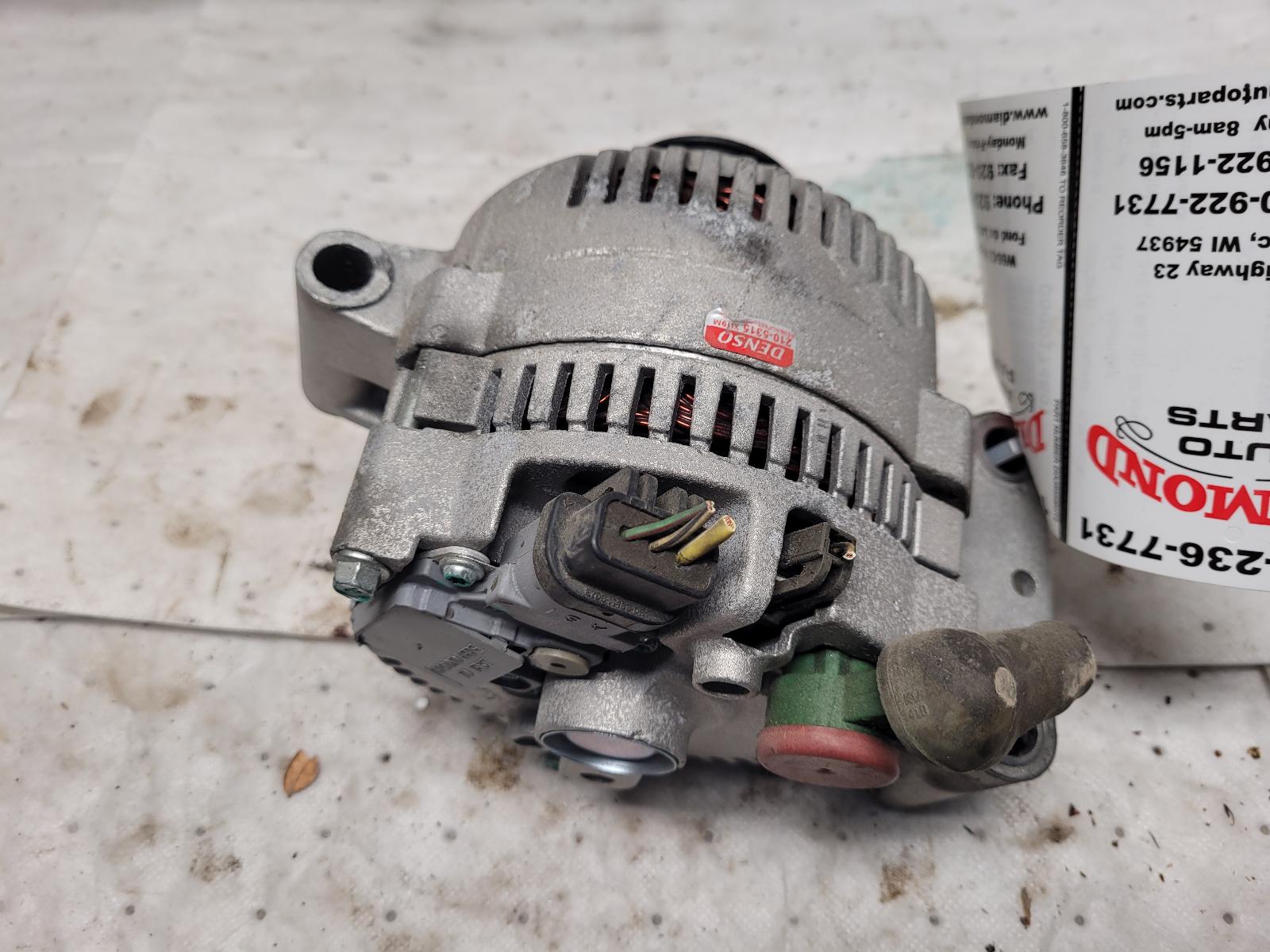 Alternator for Mazda and Ford vehicles