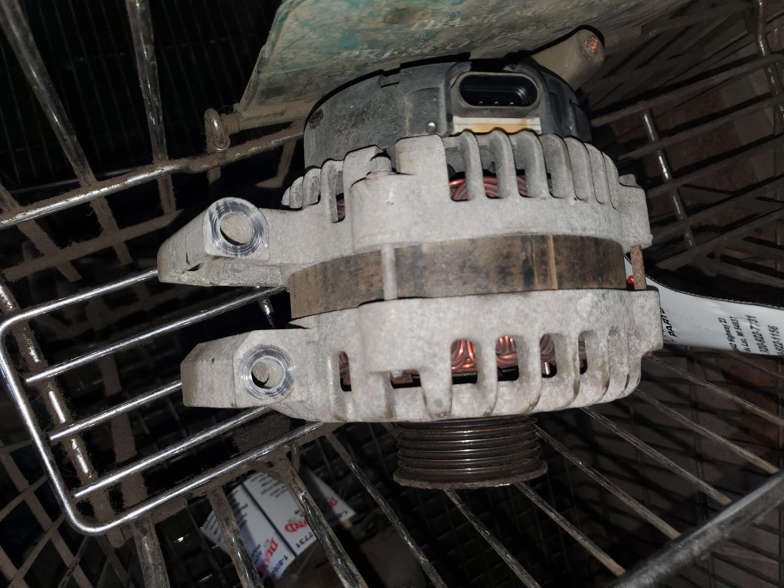 Alternator for Oldsmobile, Chevrolet, GMC, Isuzu, Buick and Saab vehicles