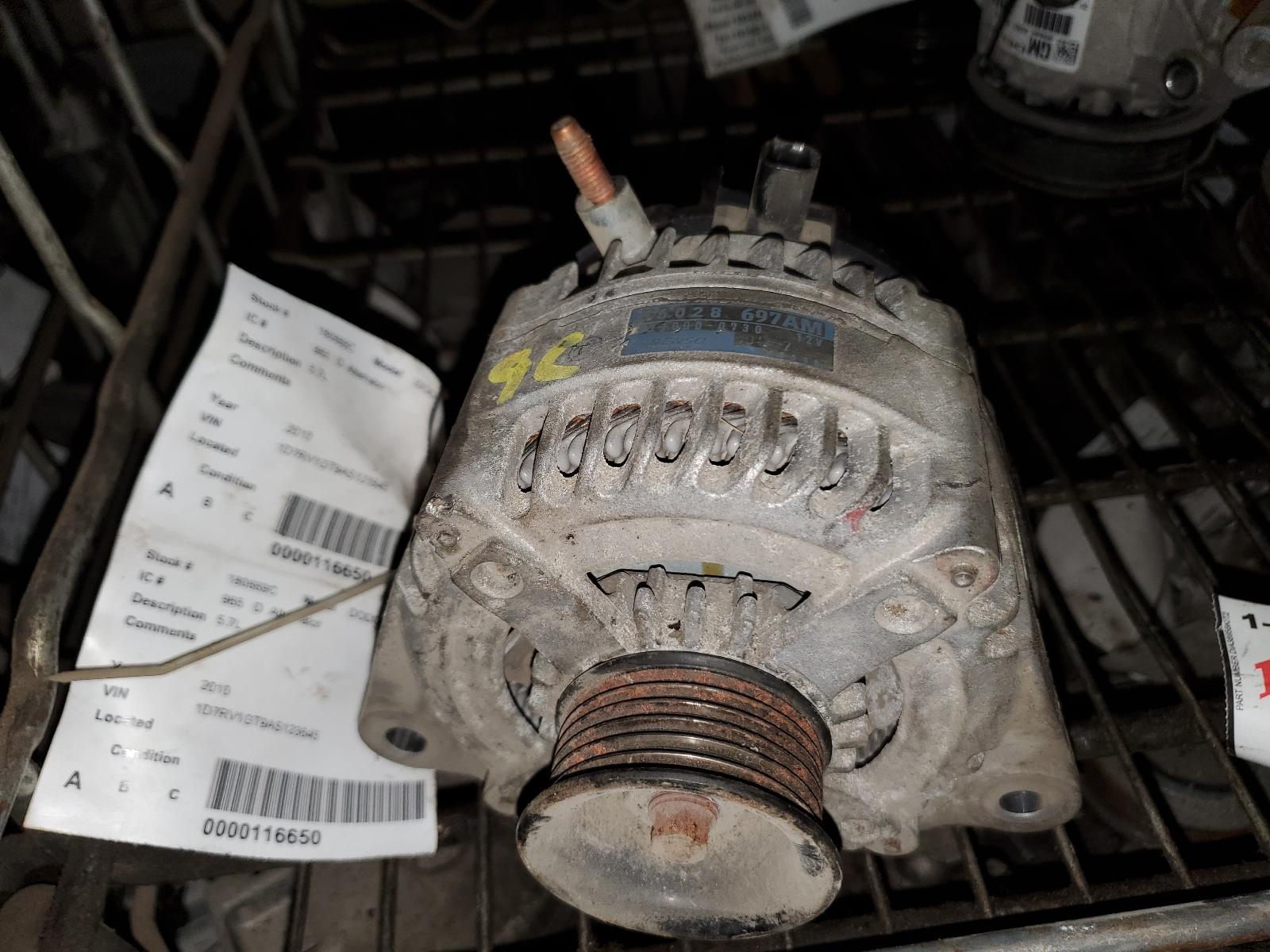 Alternator for Chrysler and Dodge vehicles