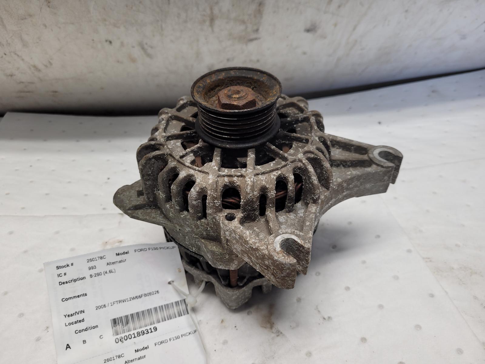 Alternator for Ford and Lincoln vehicles