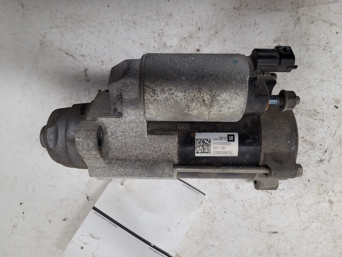Starter Motor for Chevrolet, GMC and Buick vehicles