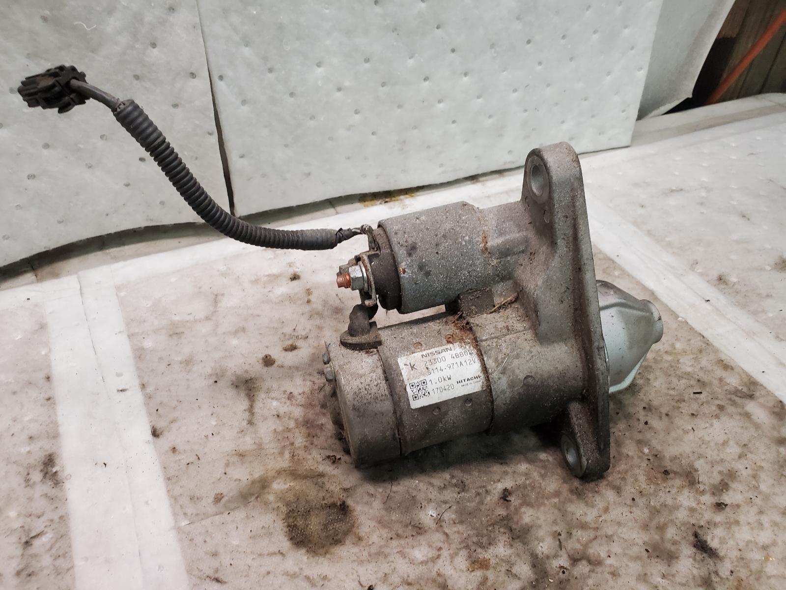Starter Motor for Nissan vehicles