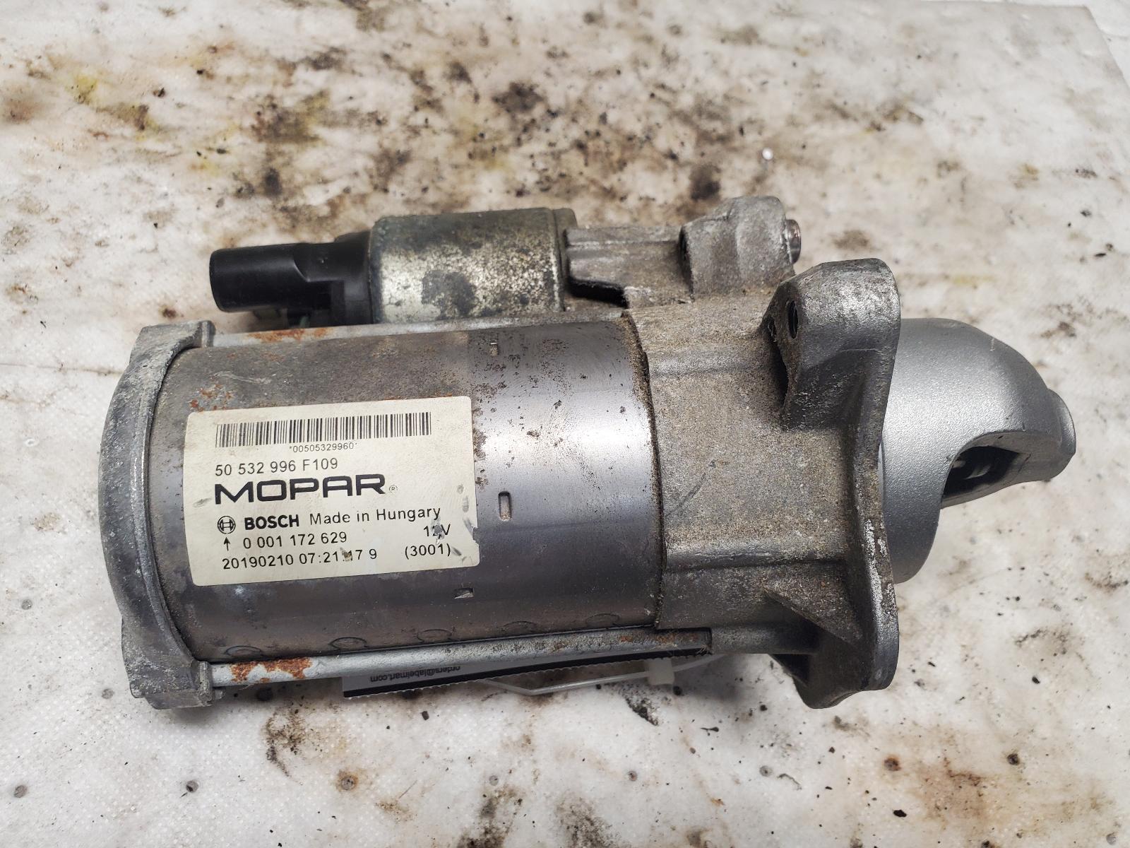 Starter Motor for Alfa-Romeo vehicles