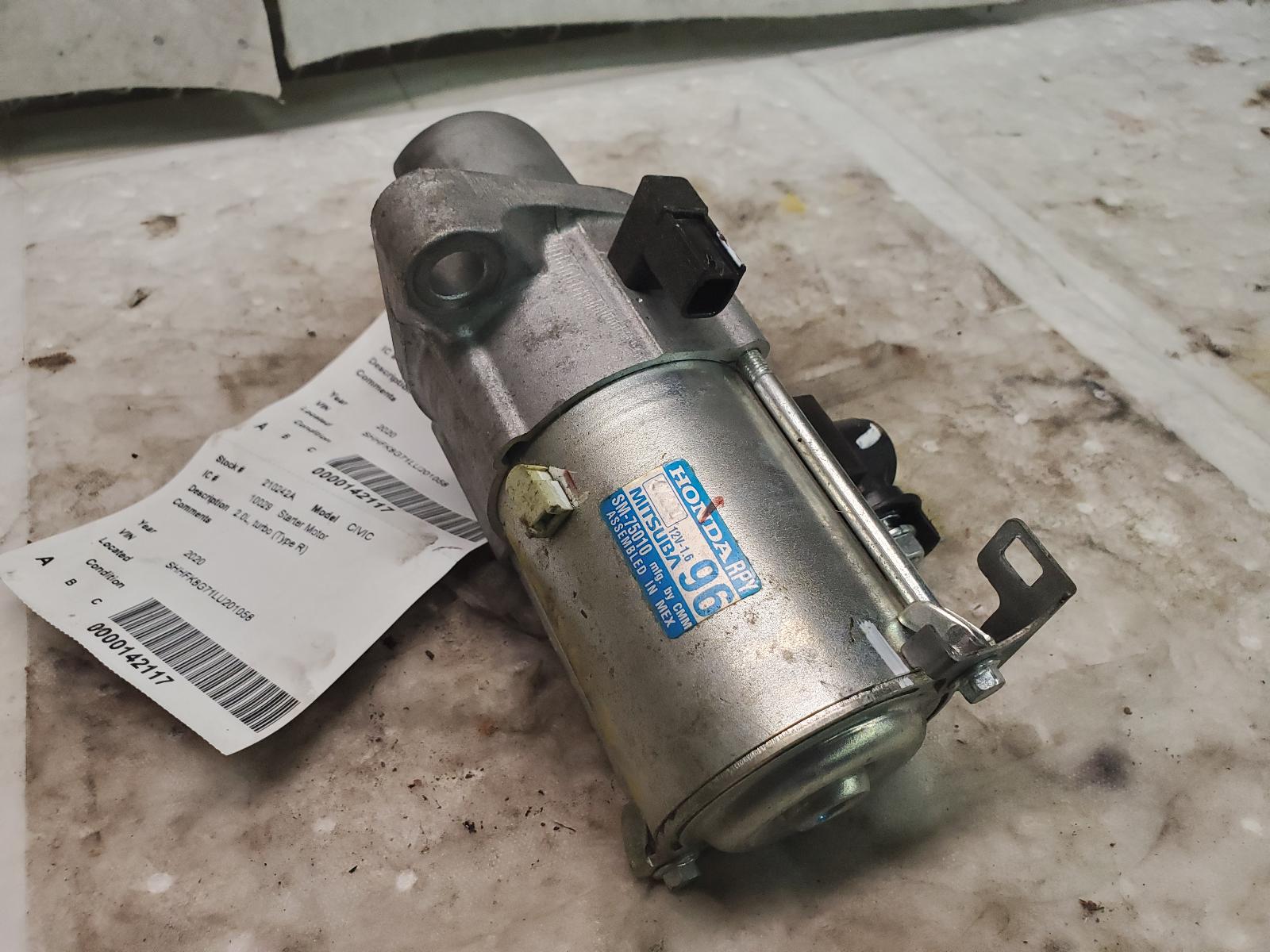 Starter Motor for Honda vehicles