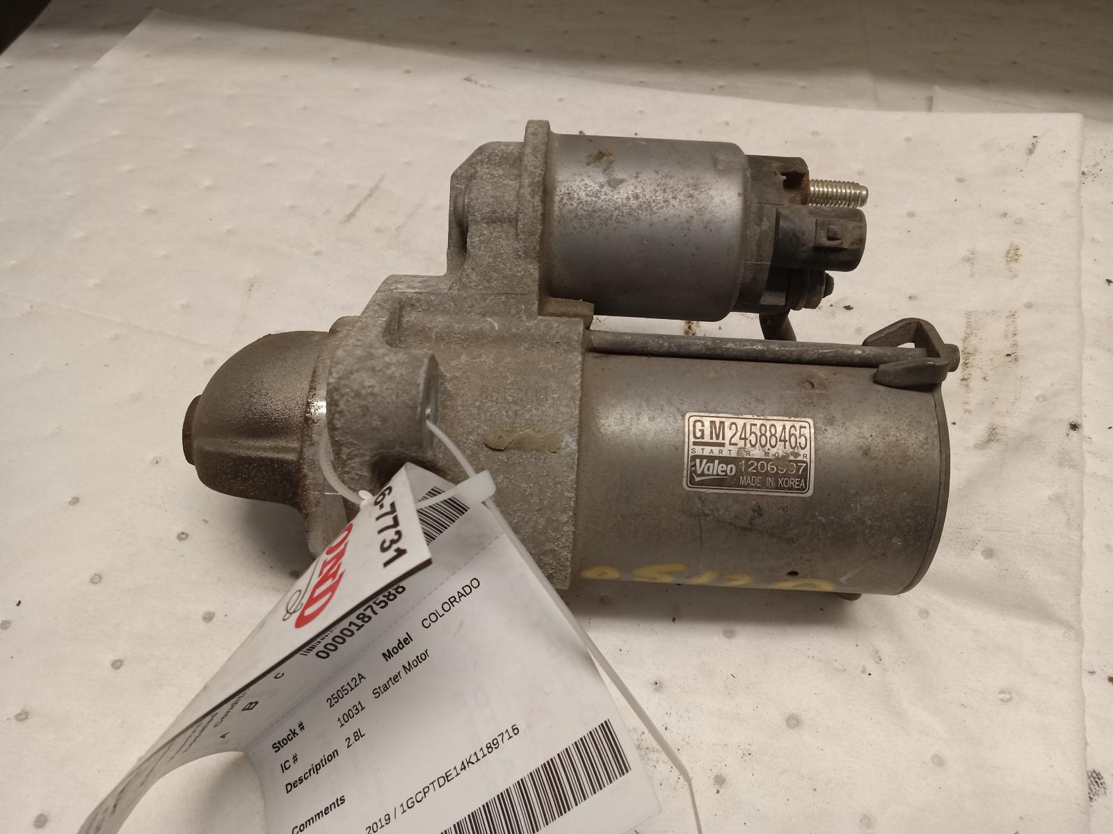 Starter Motor for GMC and Chevrolet vehicles