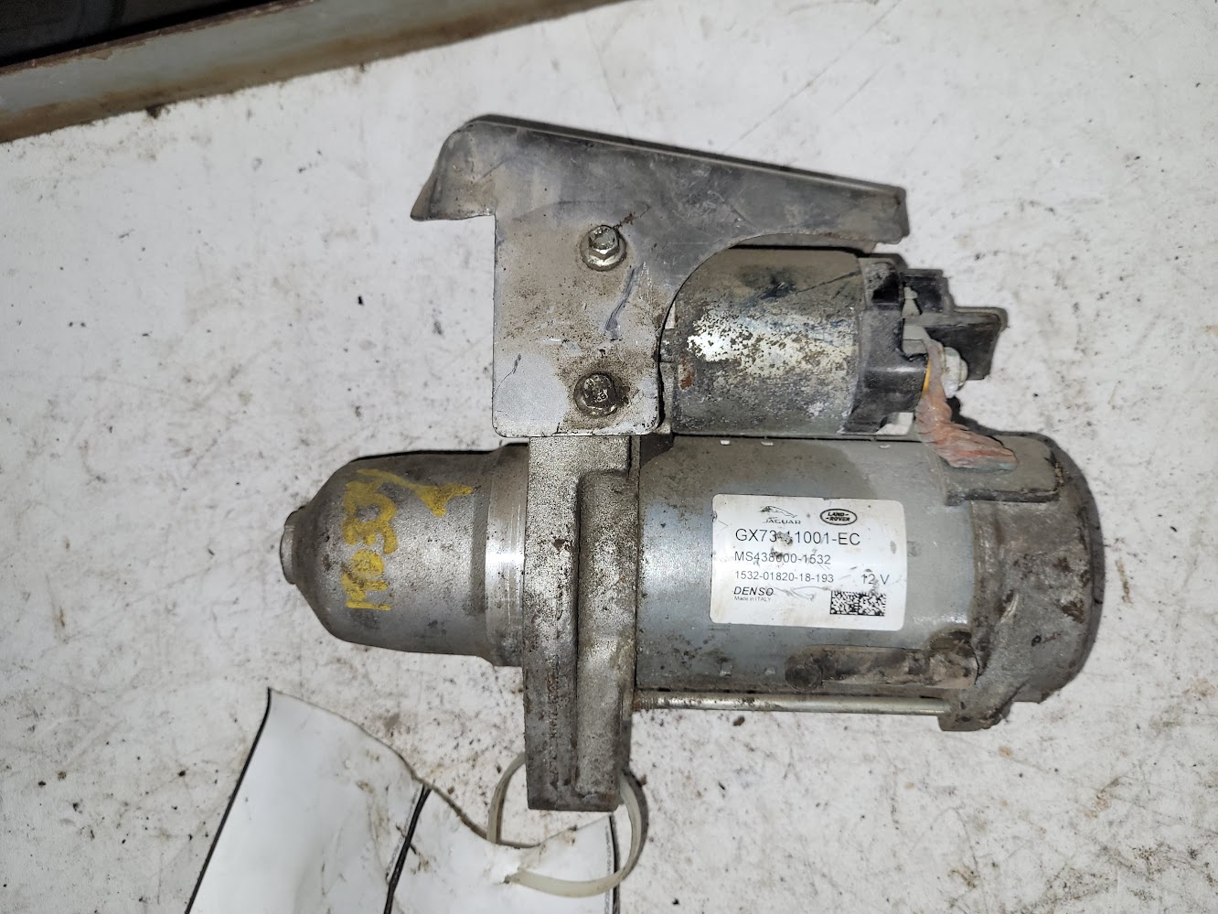 Starter Motor for Jaguar vehicles