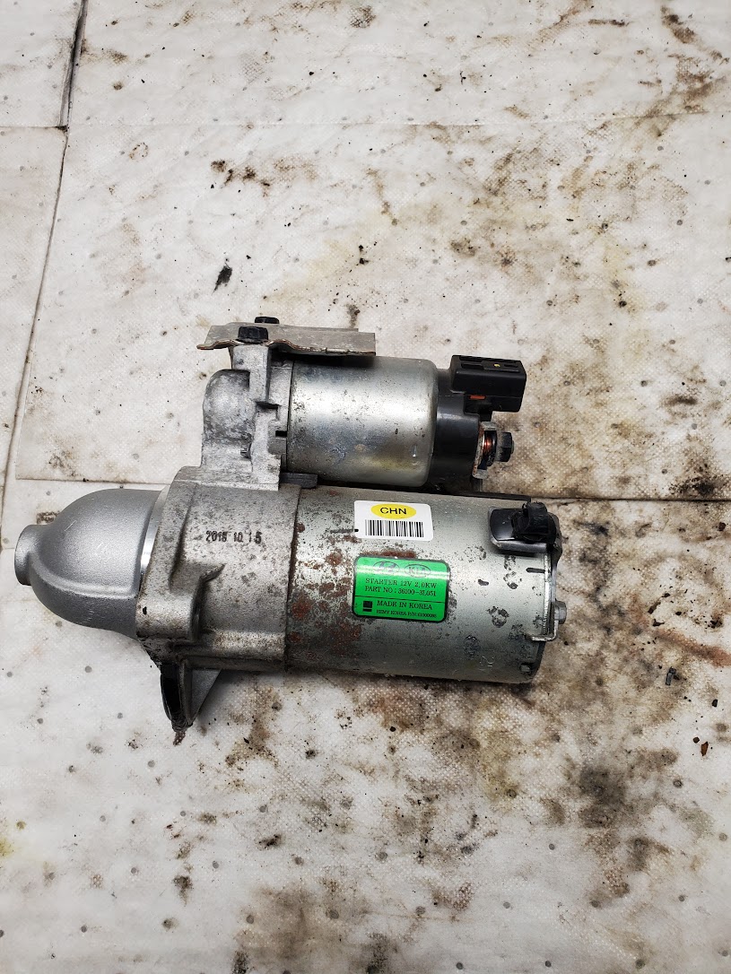 Starter Motor for Kia vehicles