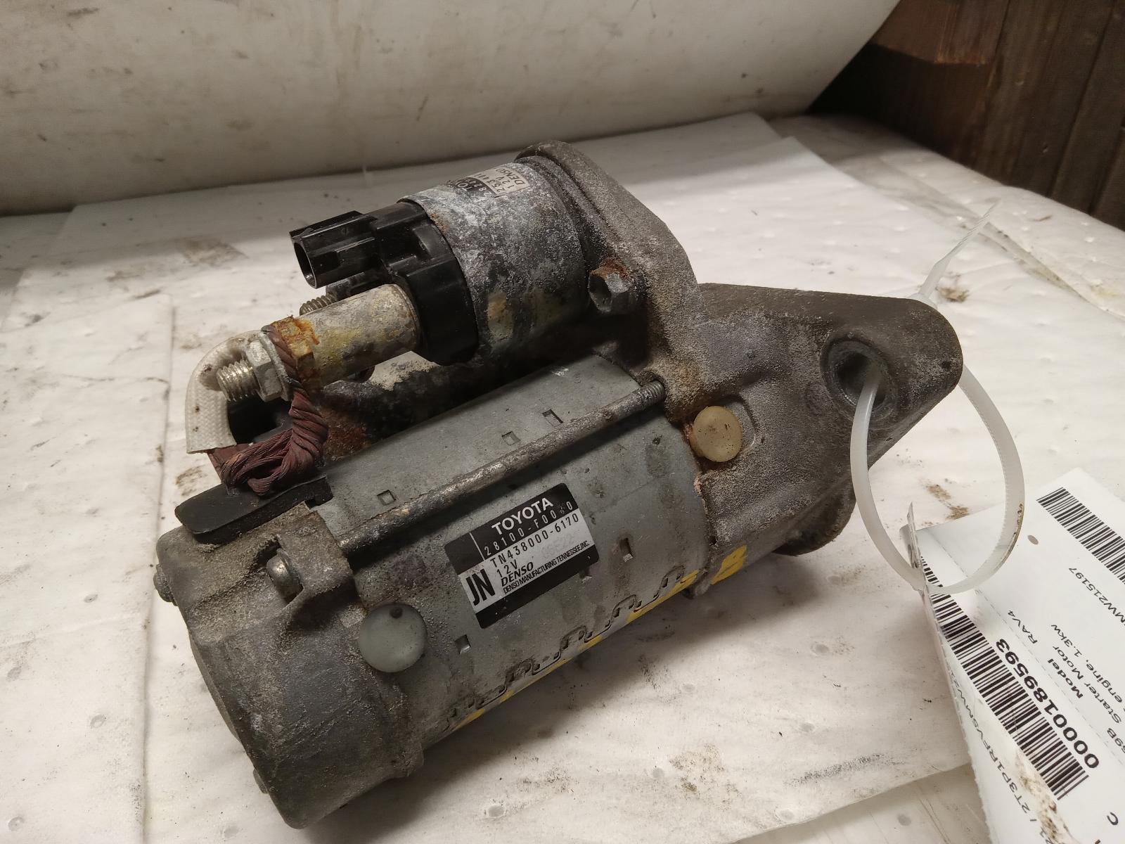 Starter Motor for Toyota and Lexus vehicles