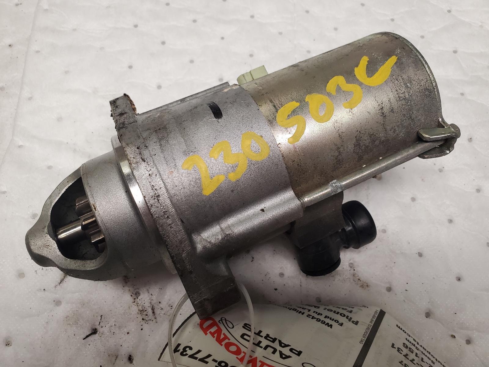 Starter Motor for Honda vehicles