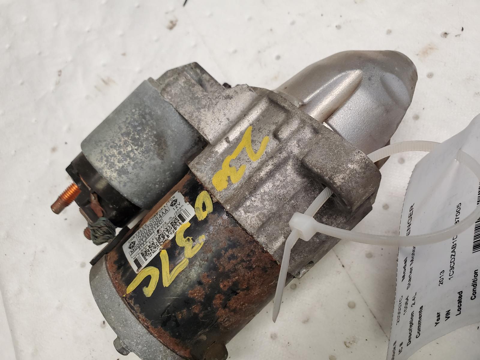 Starter Motor for Chrysler and Dodge vehicles