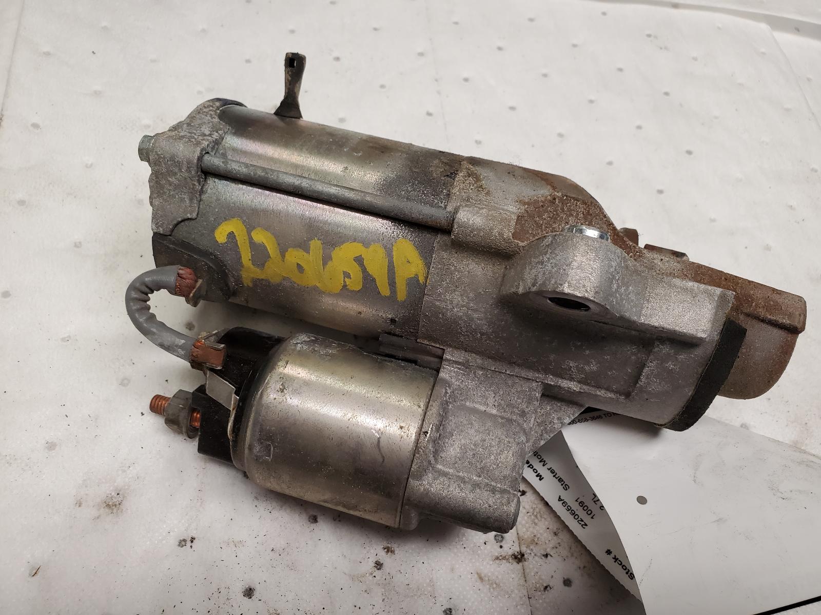 Starter Motor for Ford and Lincoln vehicles