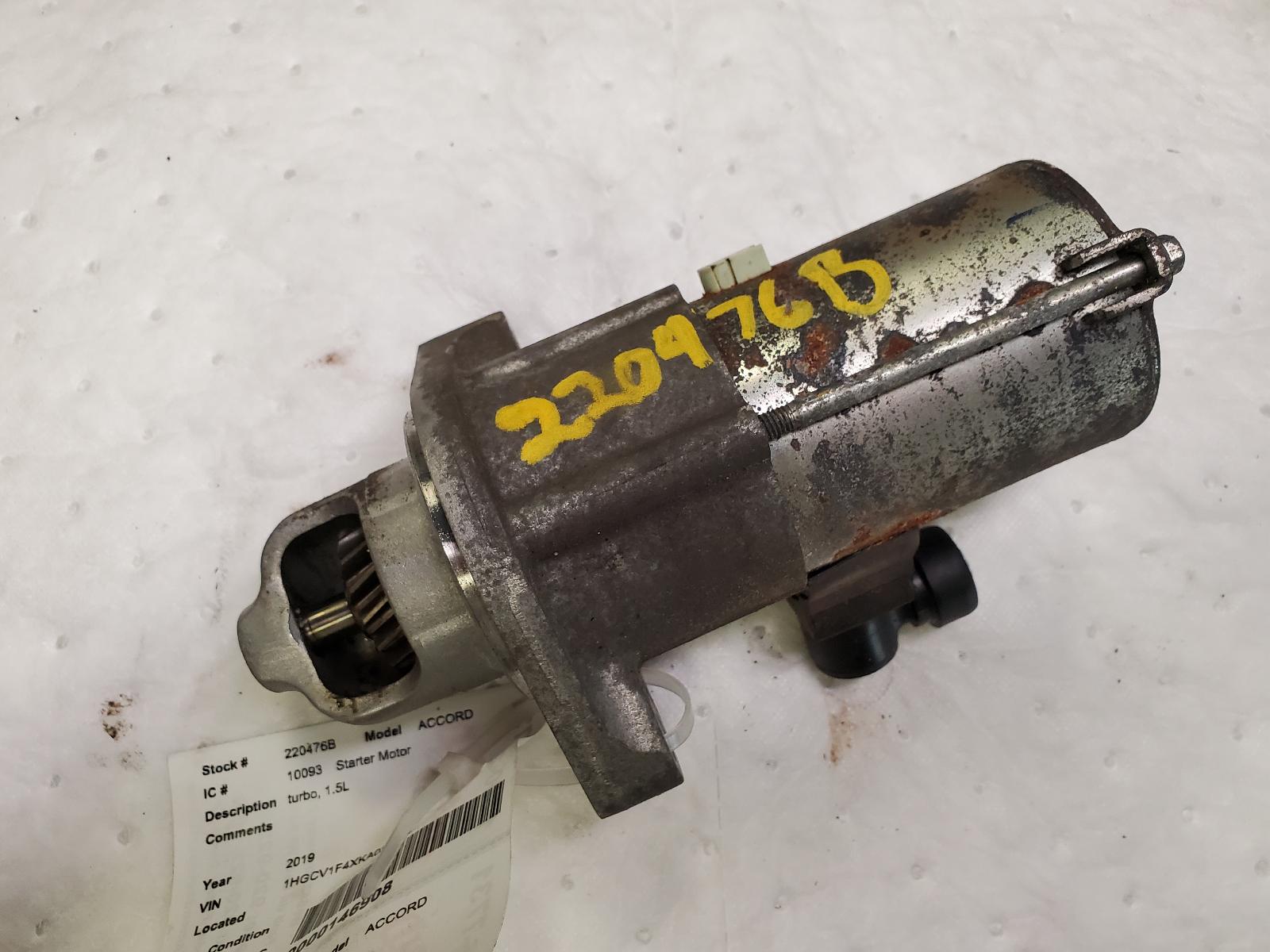 Starter Motor for Honda vehicles