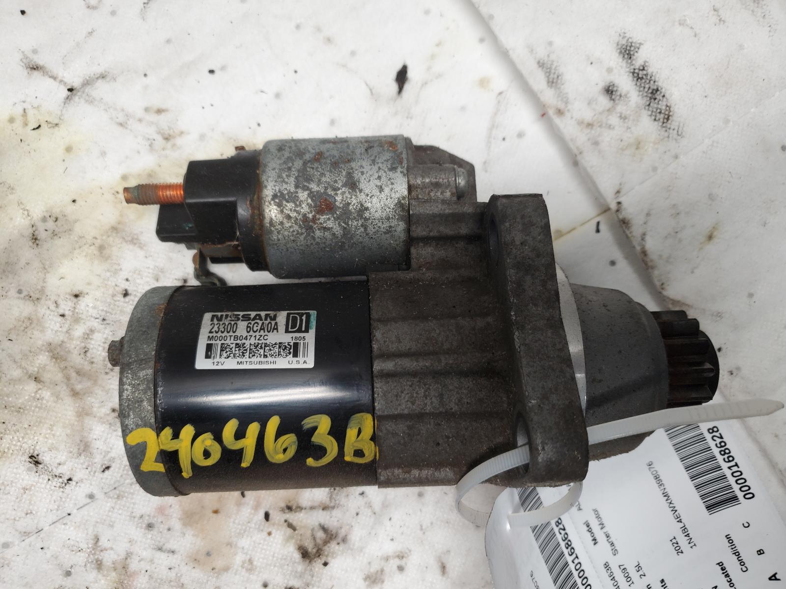 Starter Motor for Nissan vehicles