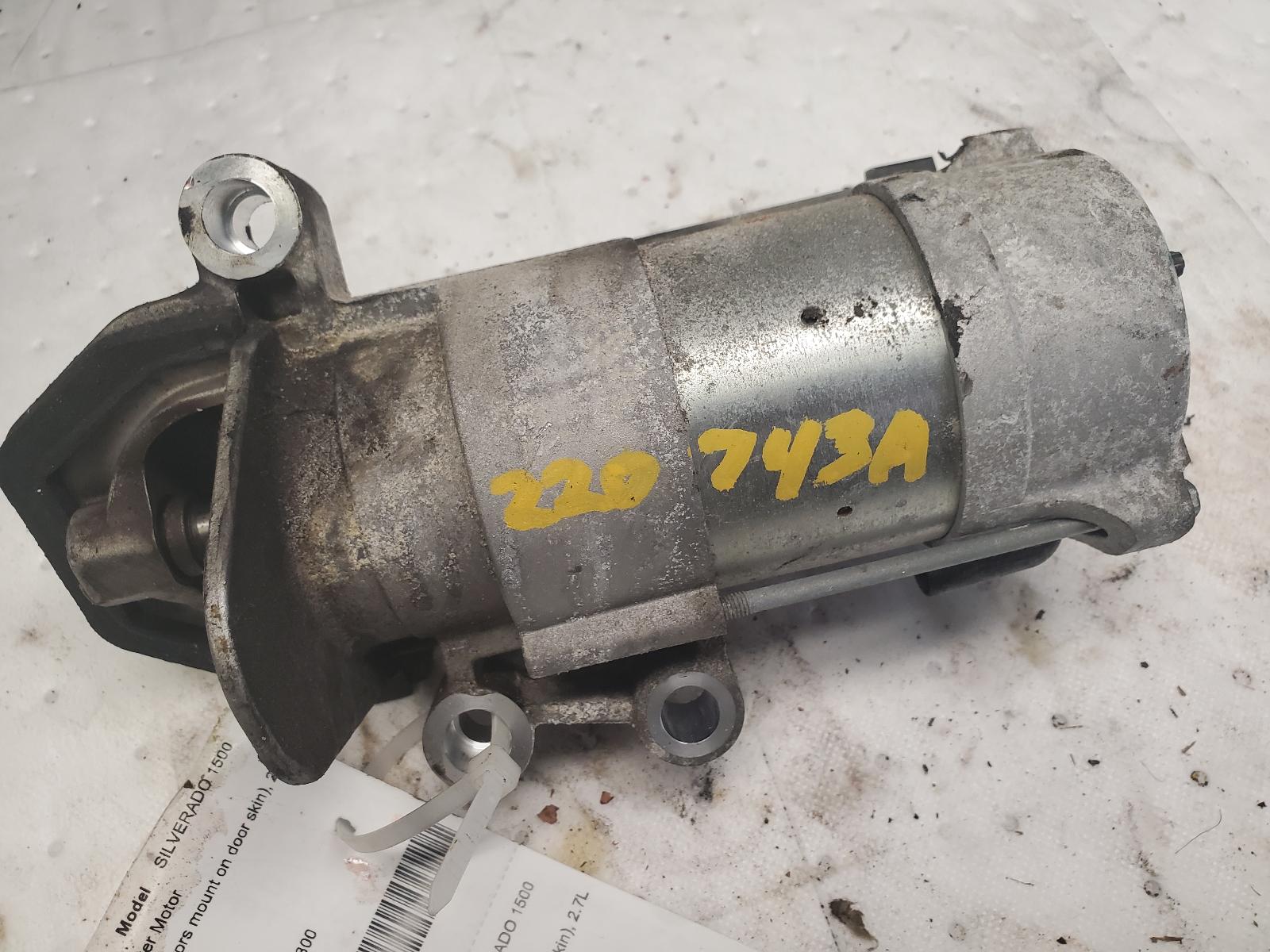 Starter Motor for GMC, Chevrolet and Cadillac vehicles