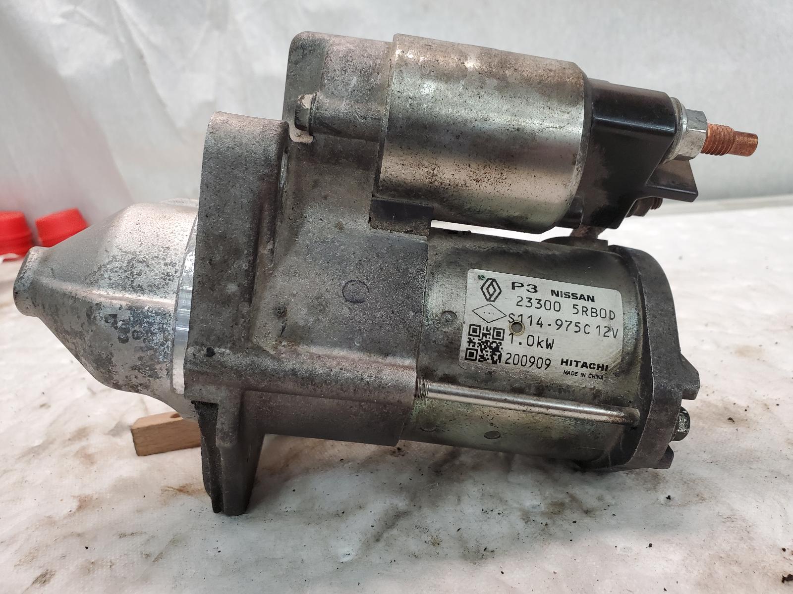 Starter Motor for Nissan vehicles