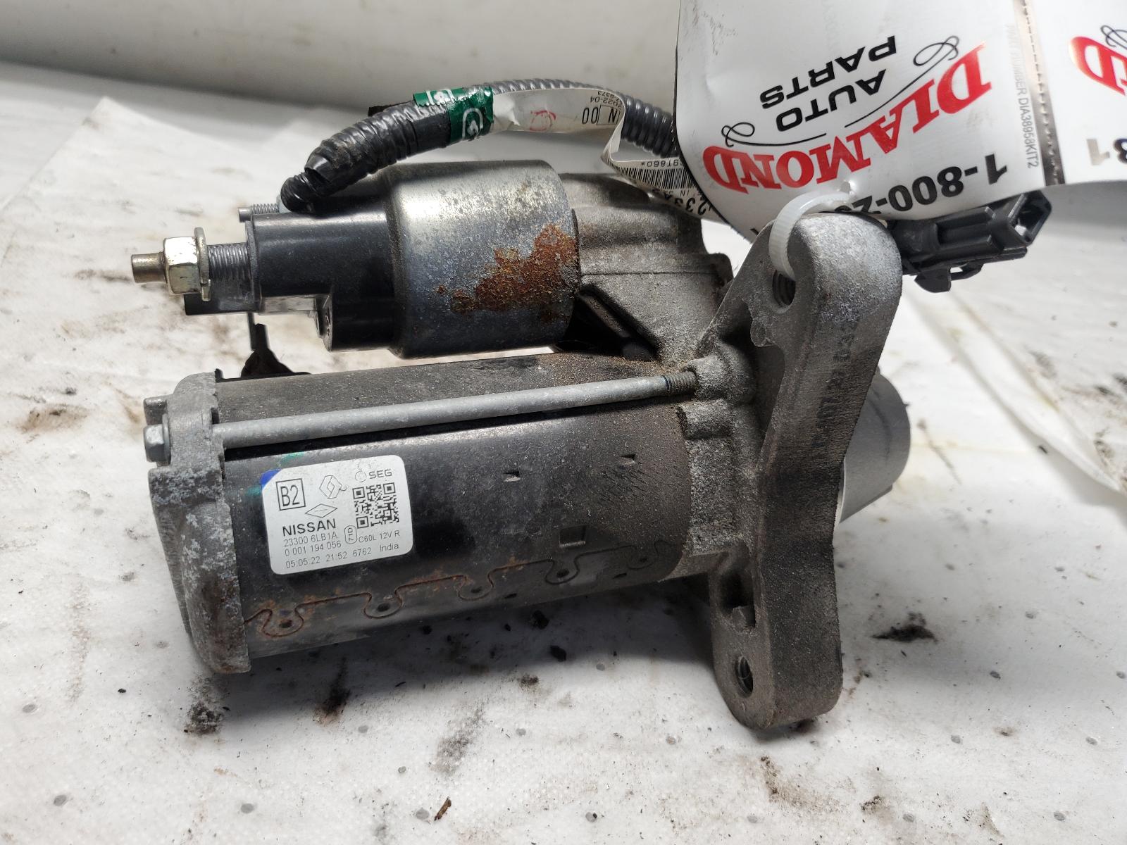 Starter Motor for Nissan vehicles