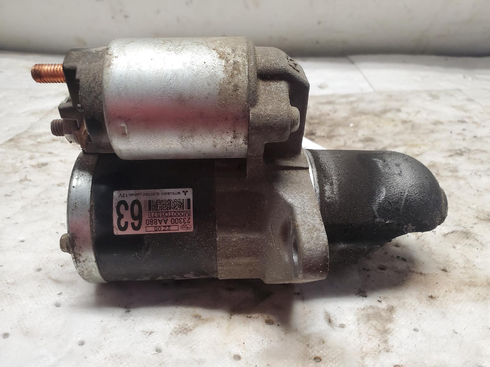 Starter Motor for Subaru vehicles