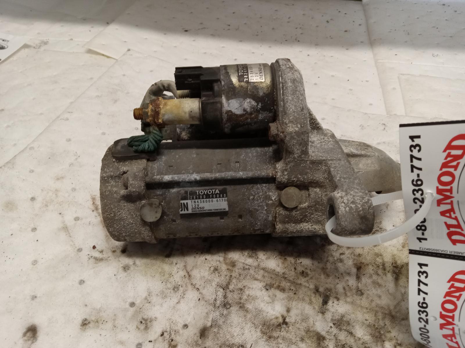 Starter Motor for Toyota vehicles