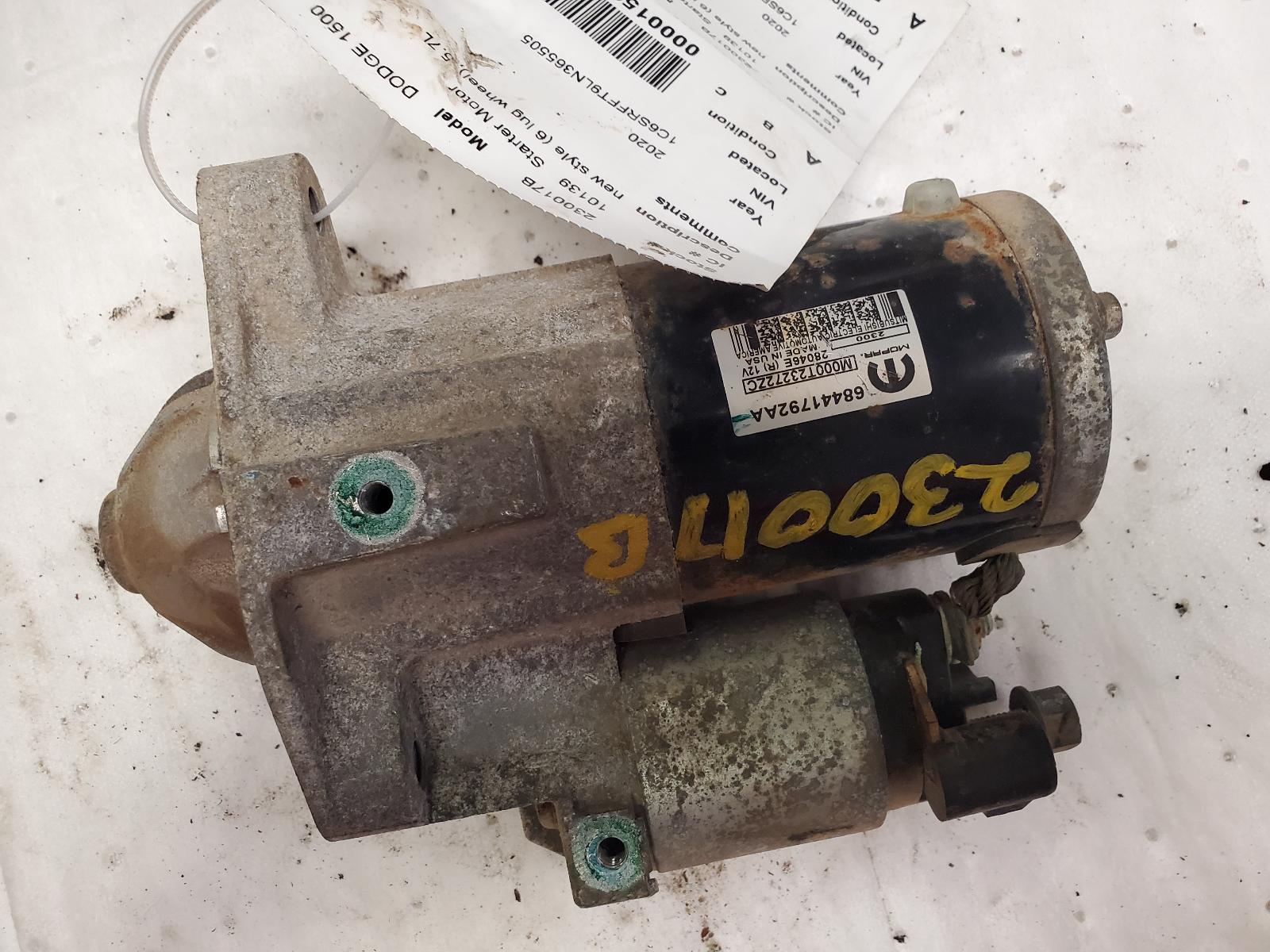 Starter Motor for Dodge and Jeep vehicles