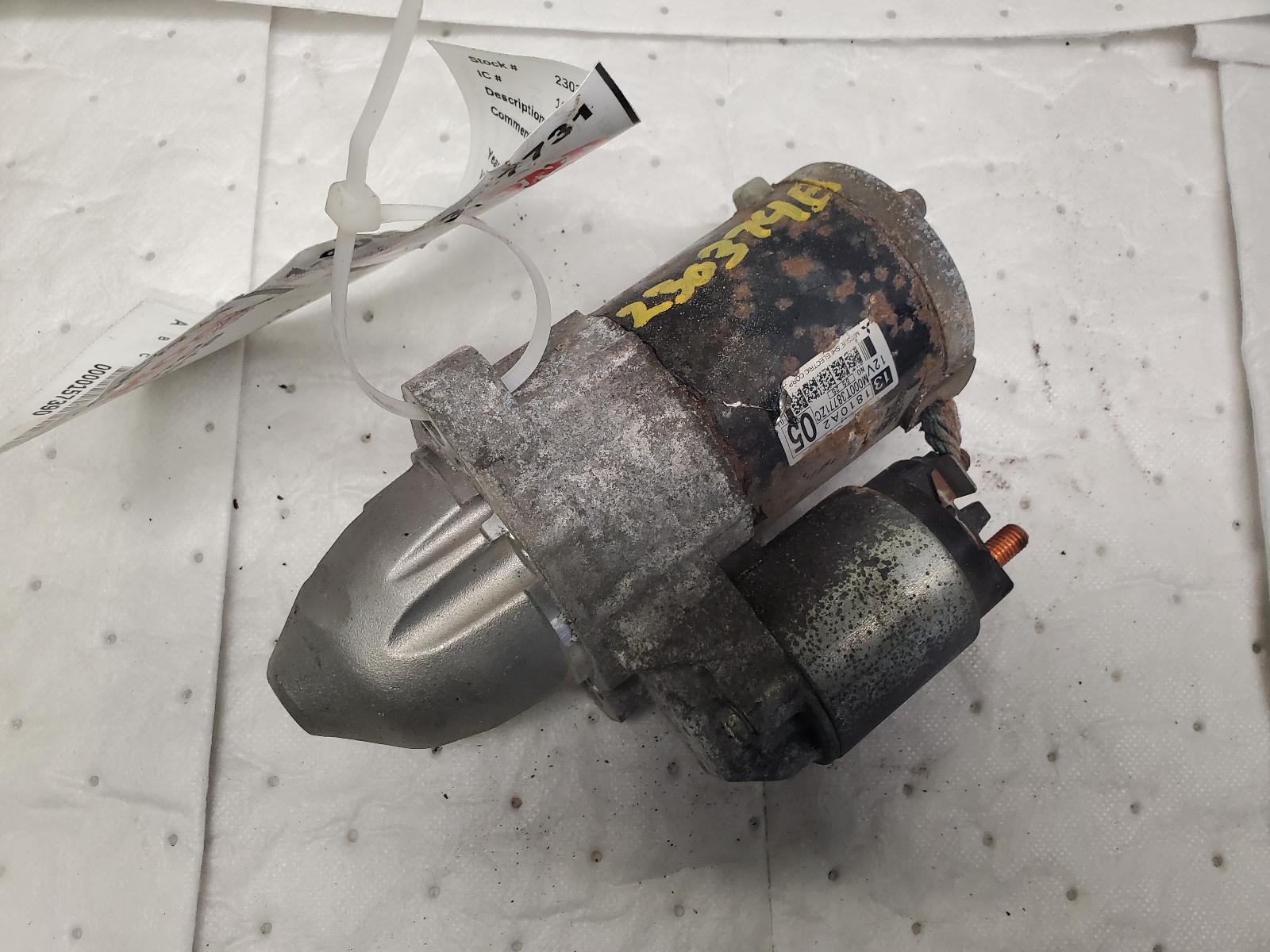 Starter Motor for Mitsubishi vehicles