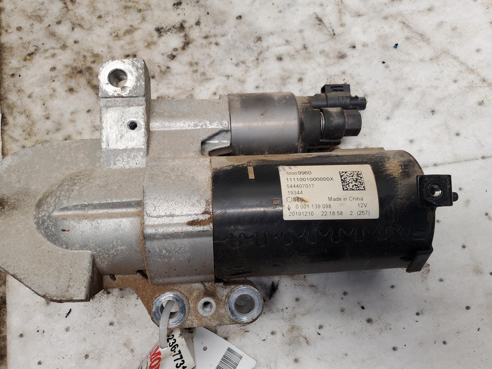 Starter Motor for GMC, Cadillac and Chevrolet vehicles