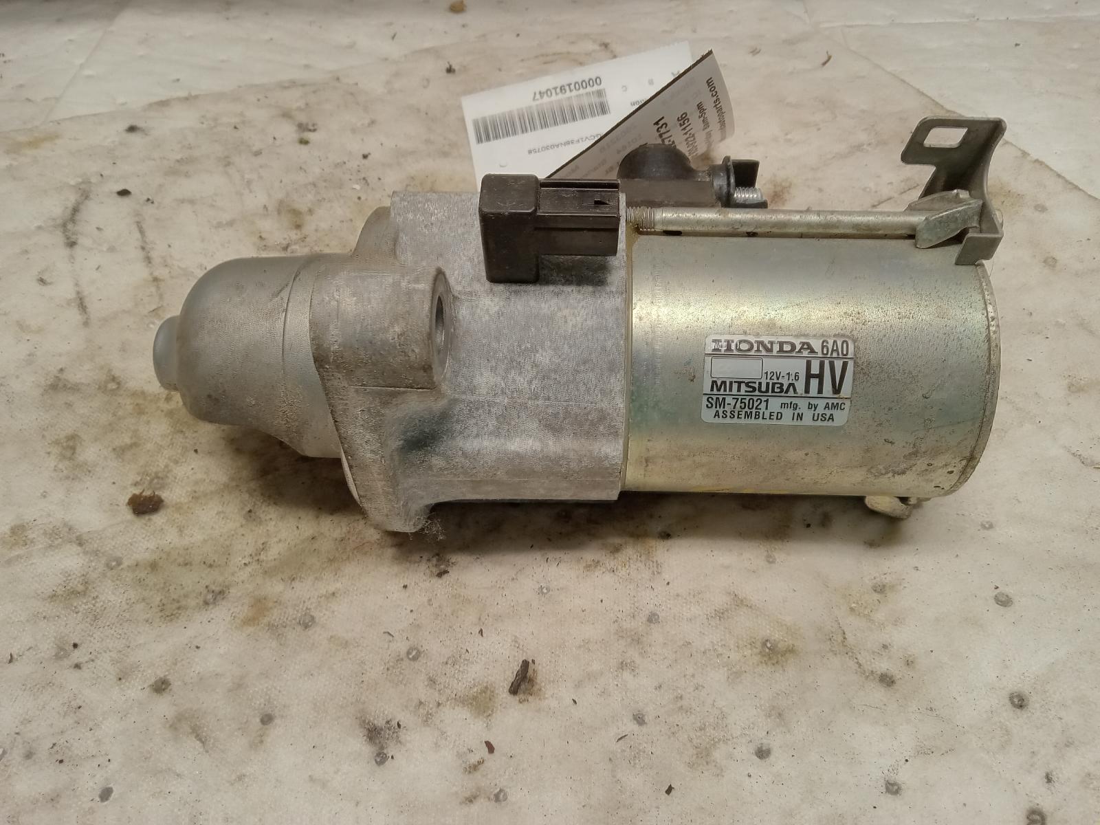 Starter Motor for Honda vehicles