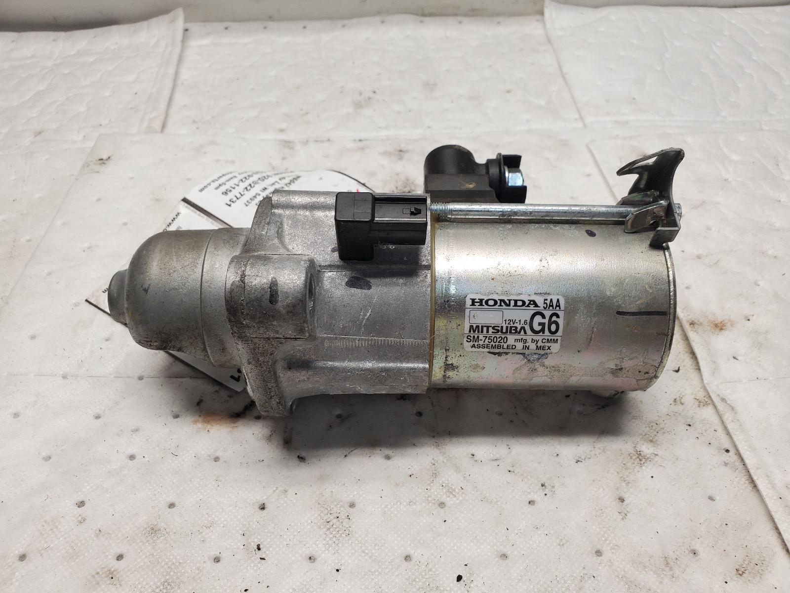 Starter Motor for Honda vehicles