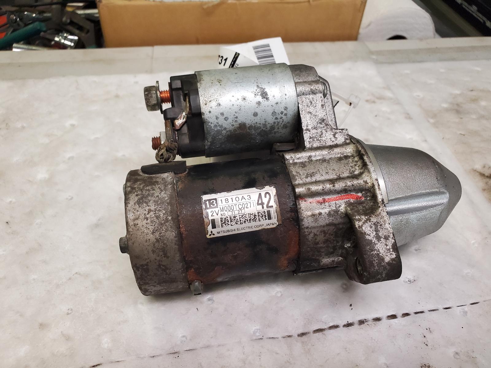 Starter Motor for Mitsubishi vehicles