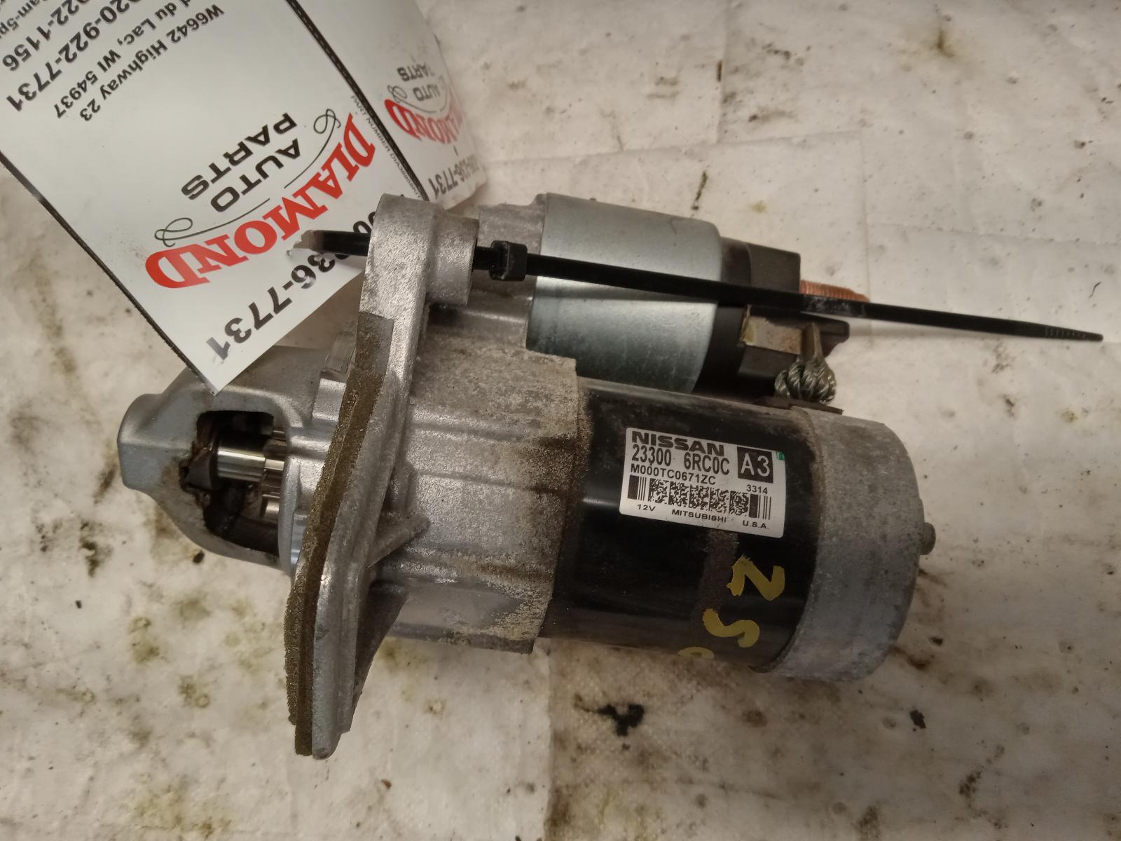 Starter Motor for Nissan vehicles
