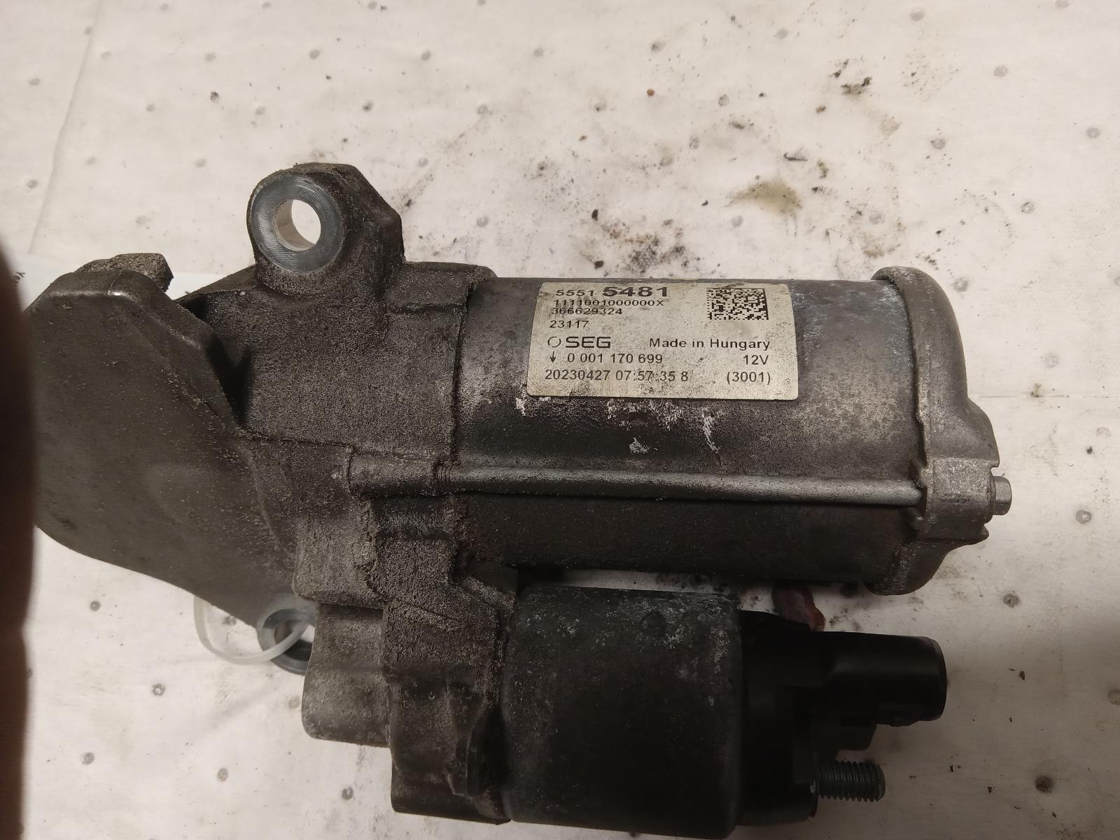 Starter Motor for Buick and Chevrolet vehicles