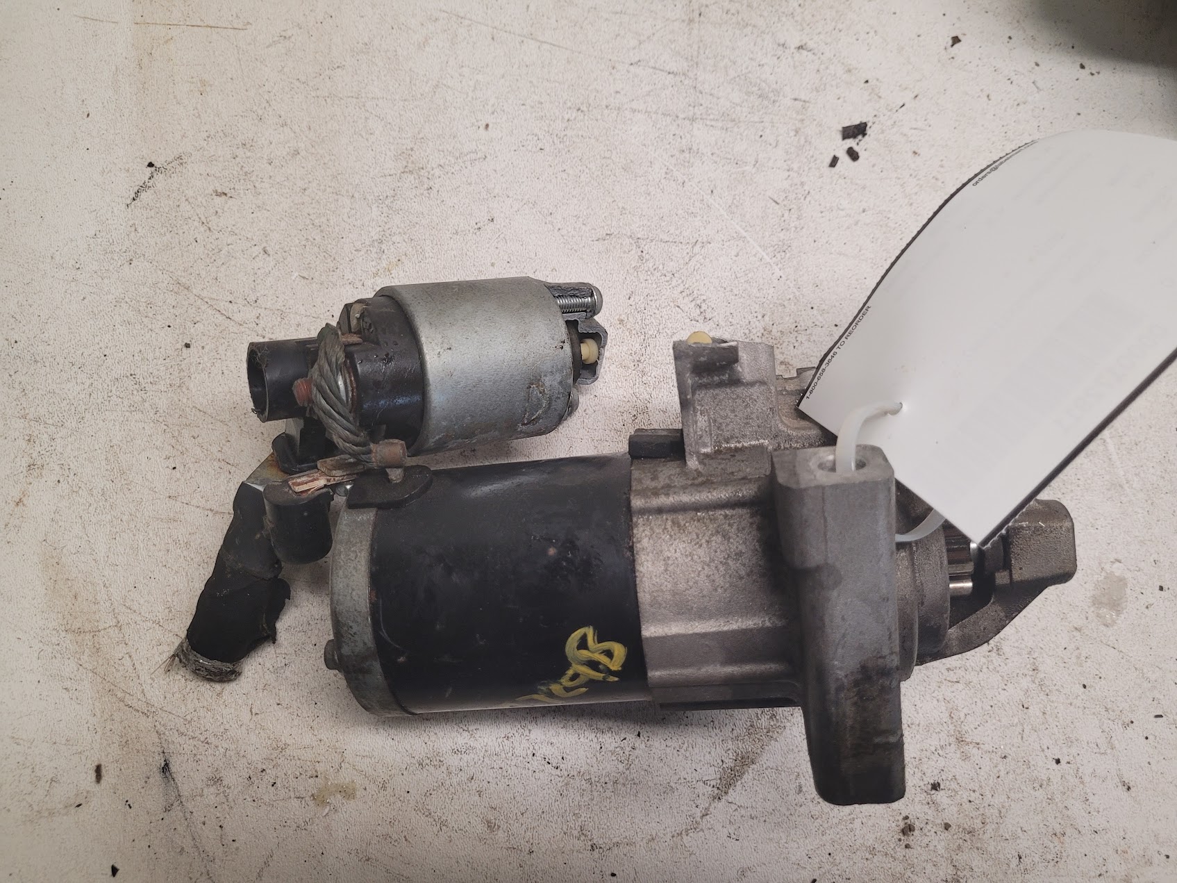 Starter Motor for GMC, Cadillac and Chevrolet vehicles