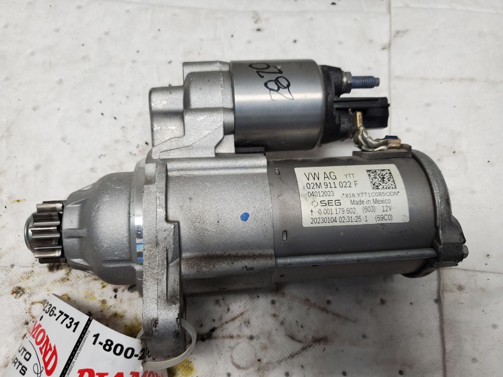 Starter Motor for Volkswagen vehicles