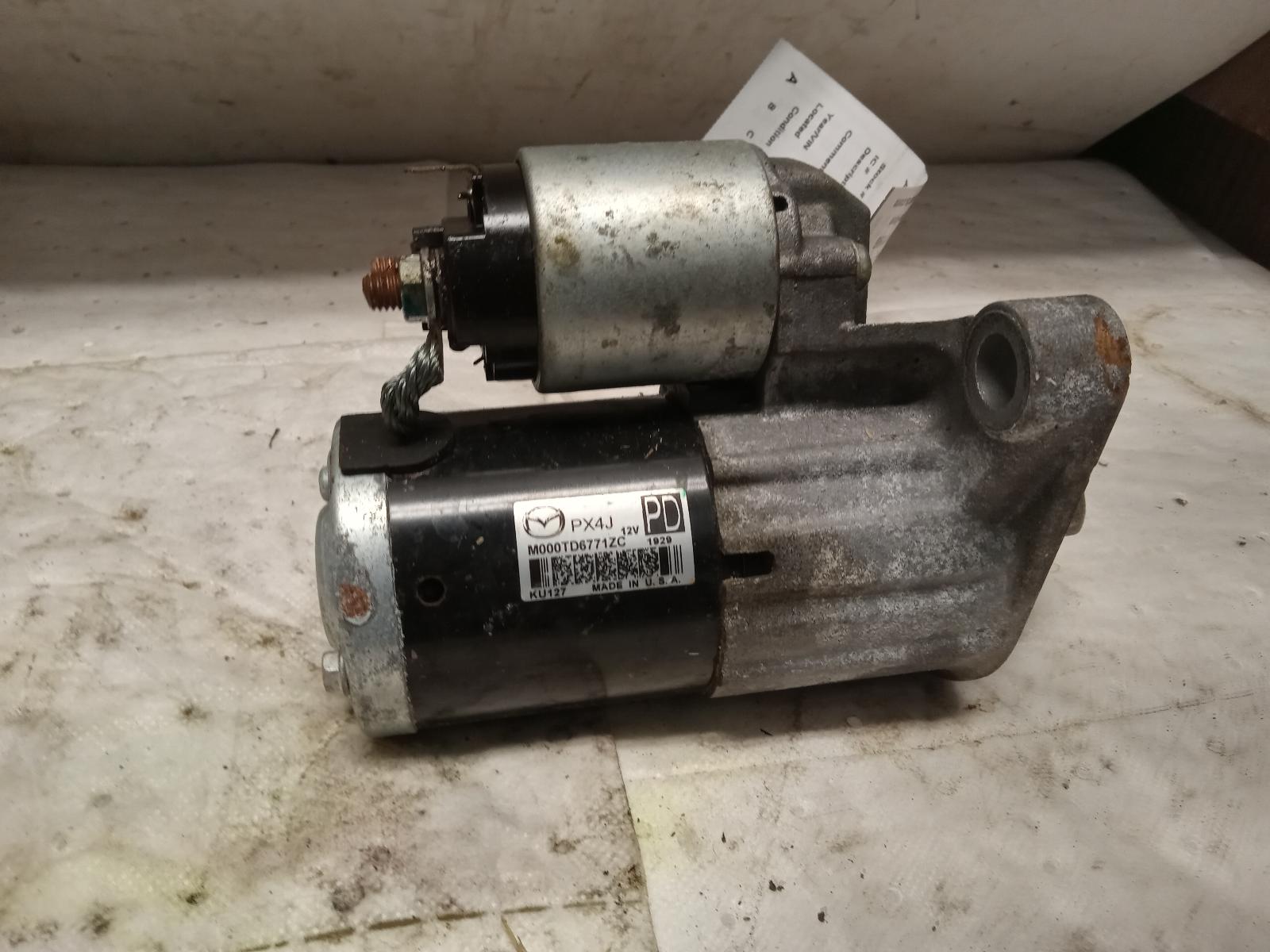 Starter Motor for Mazda vehicles