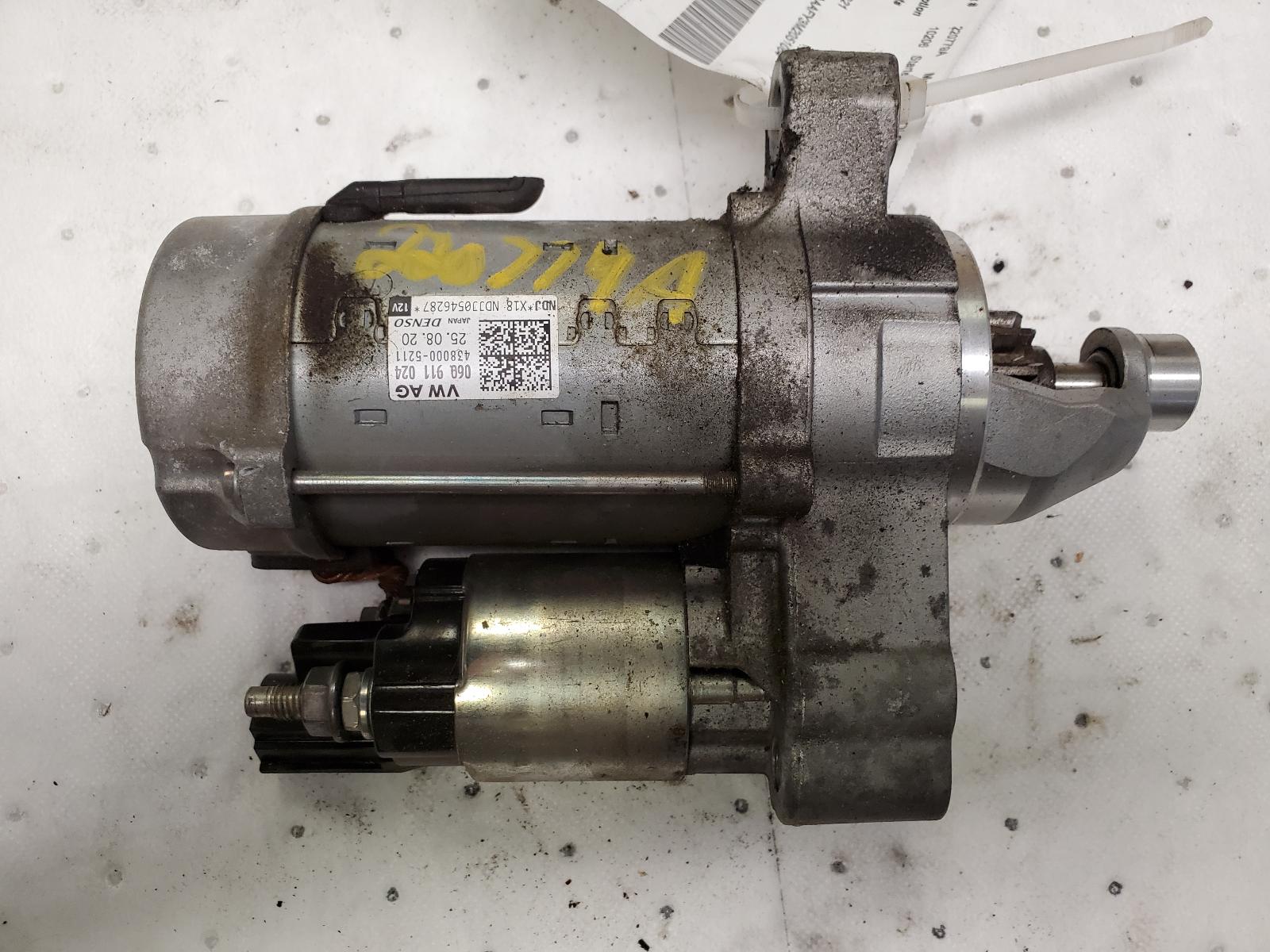 Starter Motor for Audi vehicles