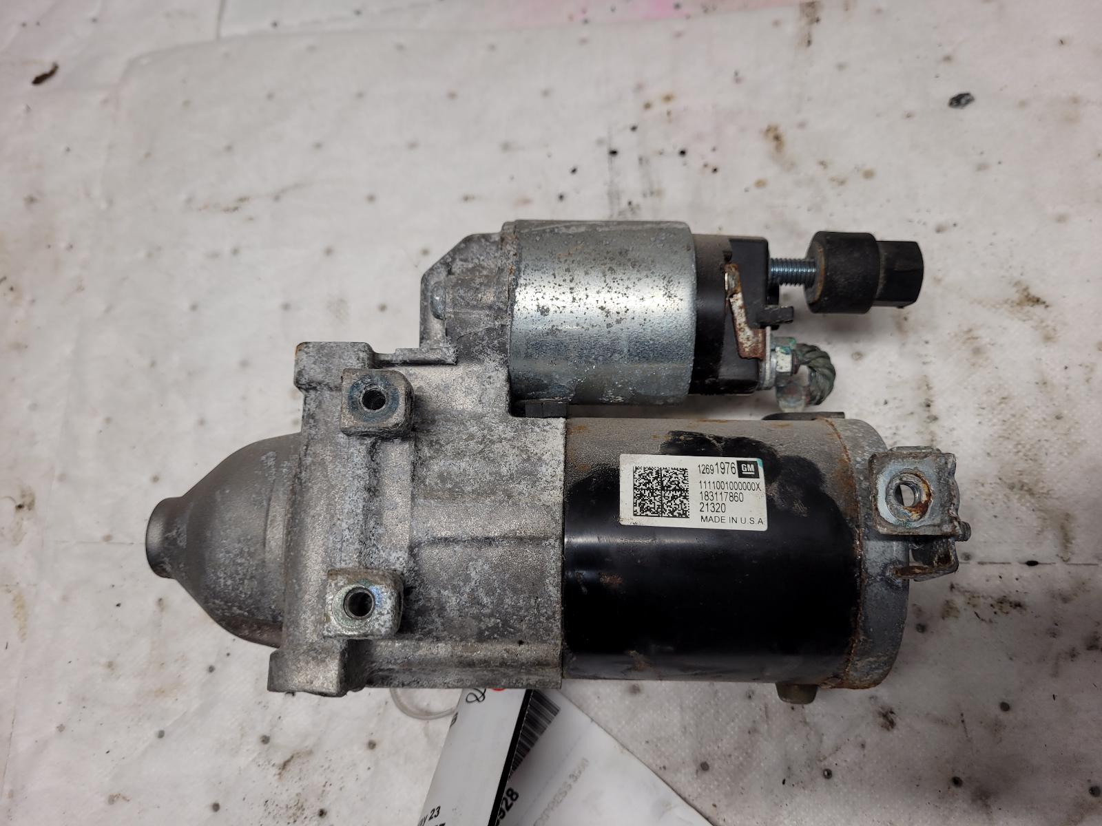 Starter Motor for Chevrolet, GMC and Cadillac vehicles