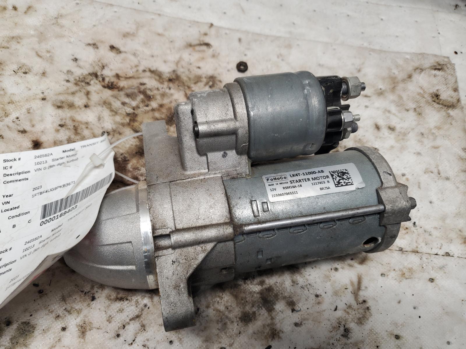 Starter Motor for Ford vehicles