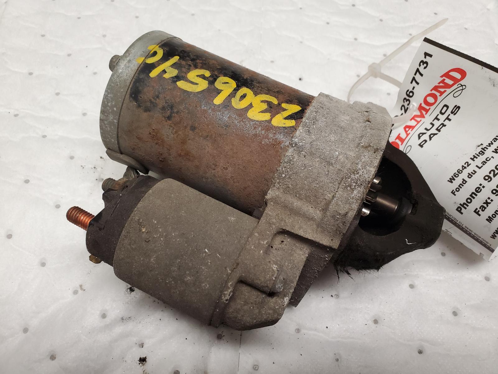 Starter Motor for Mitsubishi vehicles