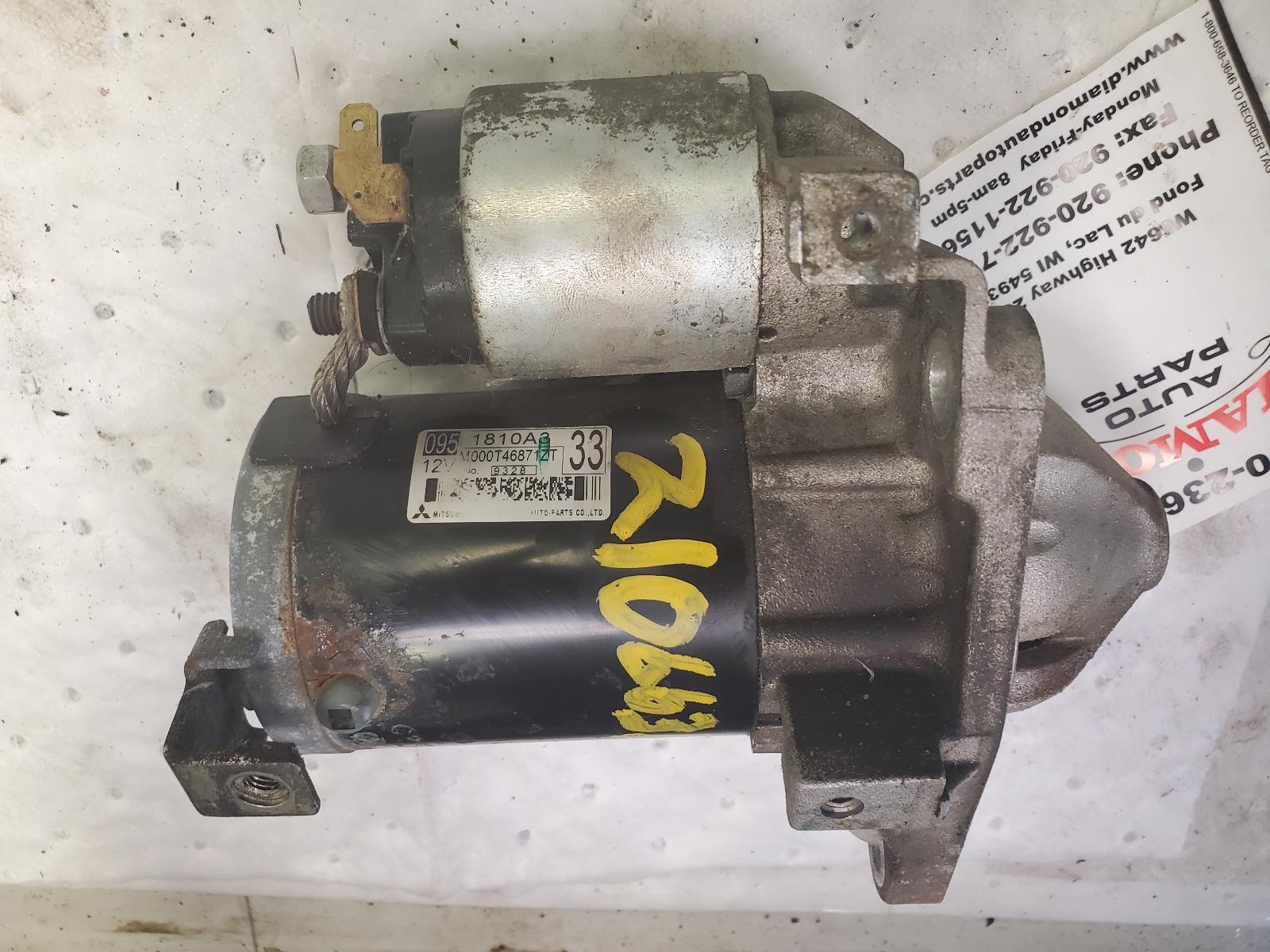 Starter Motor for Mitsubishi vehicles