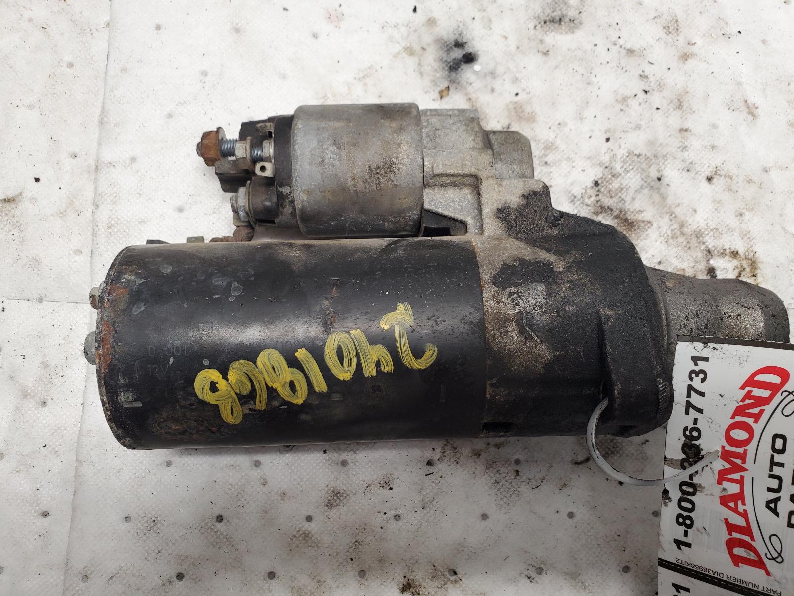 Starter Motor for Mercedes-Benz vehicles