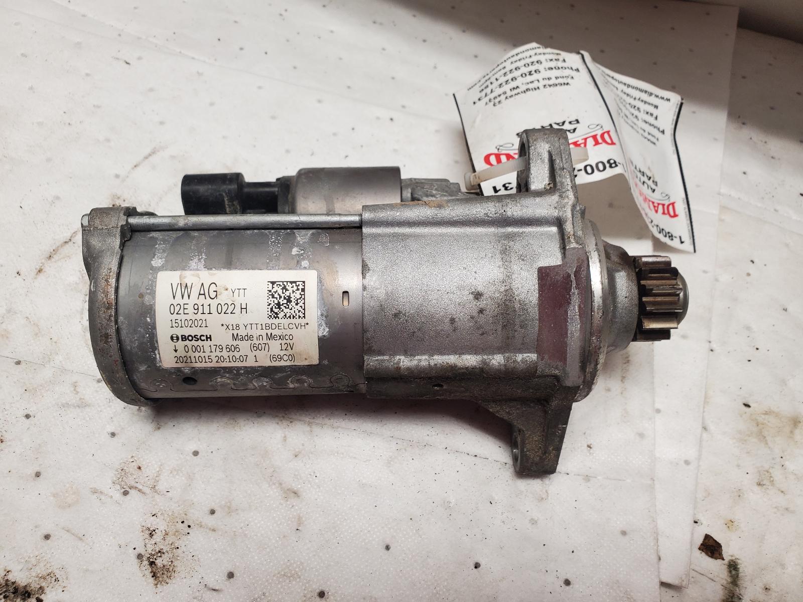Starter Motor for Audi and Volkswagen vehicles
