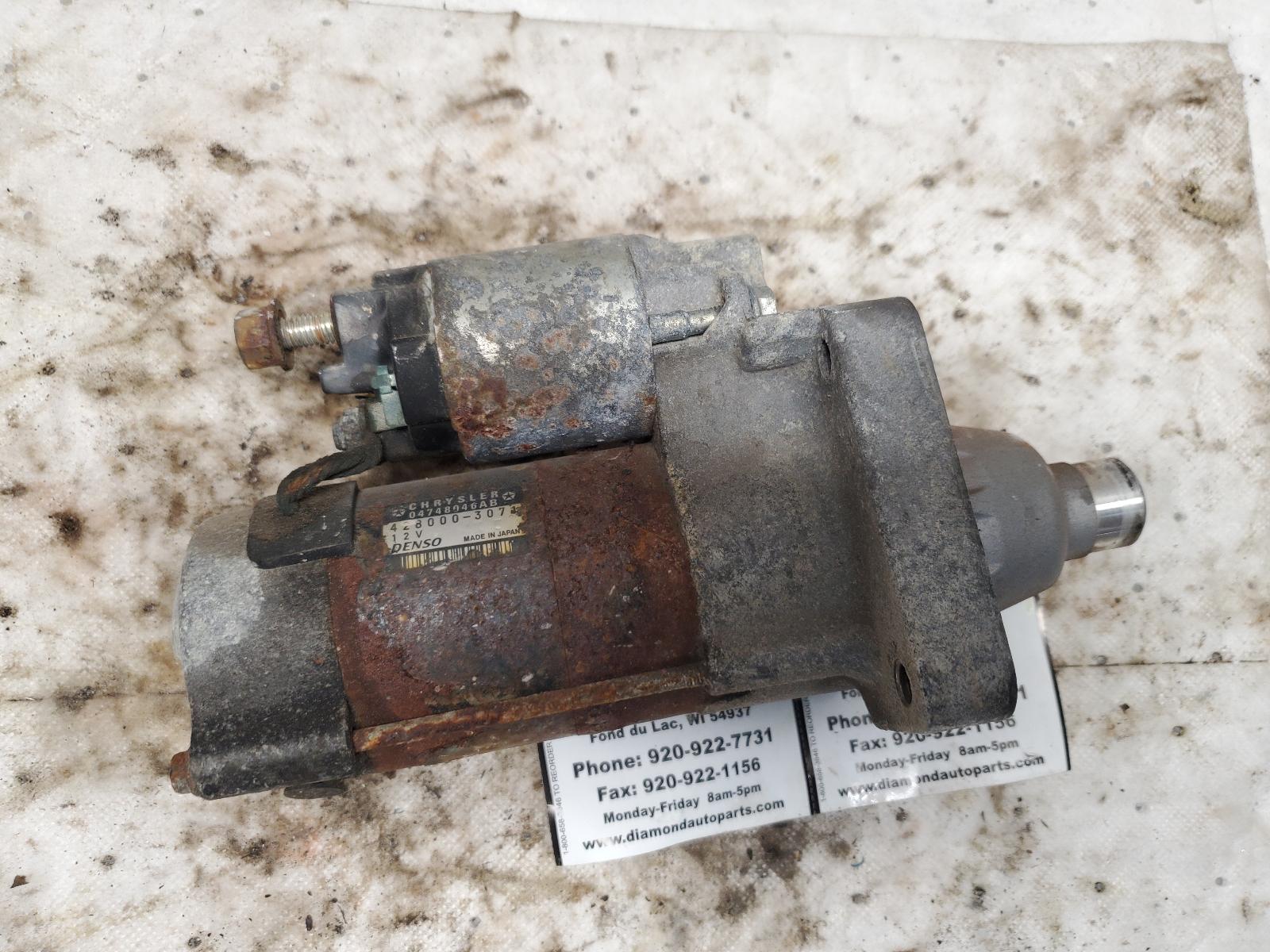 Starter Motor for Chrysler and Dodge vehicles