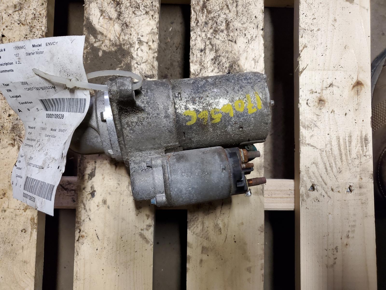 Starter Motor for Isuzu, GMC, Chevrolet, Hummer, Buick and Saab vehicles