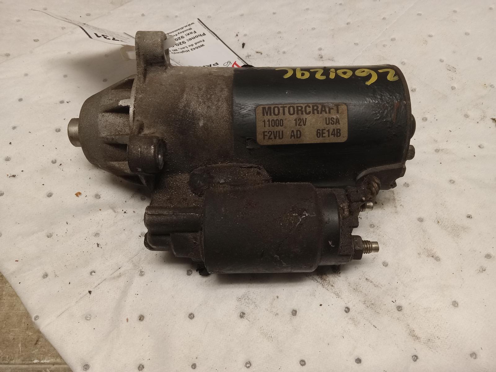 Starter Motor for Ford and Lincoln vehicles