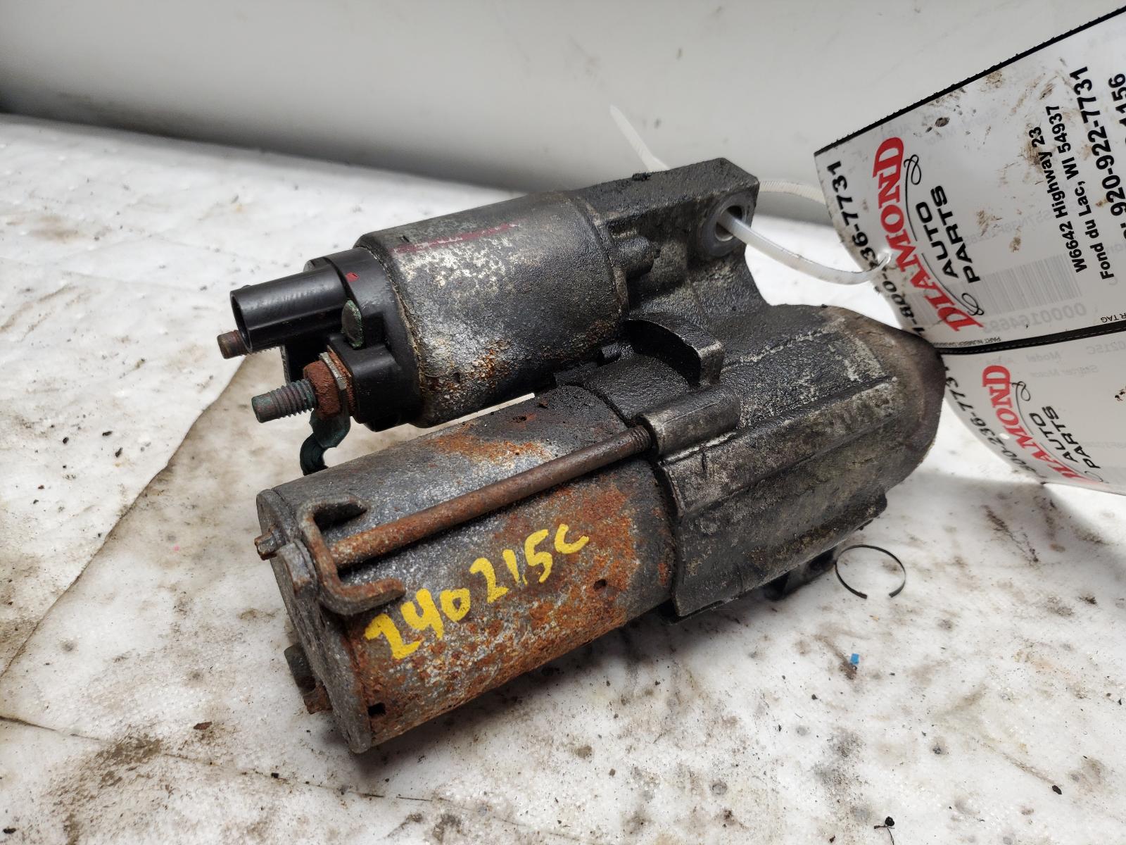 Starter Motor for Saturn, Chevrolet and Pontiac vehicles