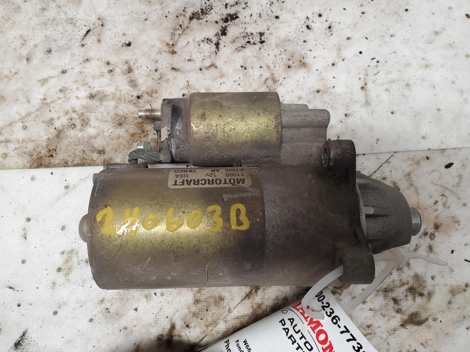 Starter Motor for Ford, Lincoln and Mercury vehicles