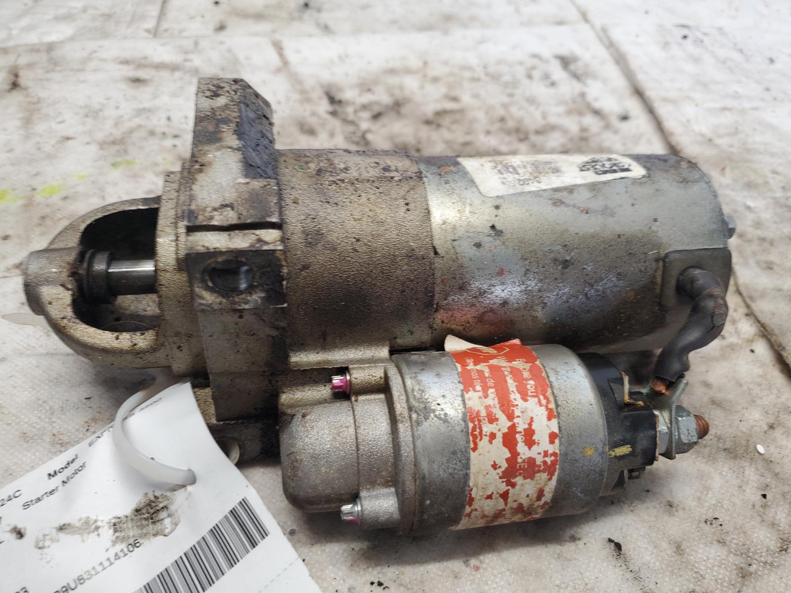 Starter Motor for Hummer, Cadillac, GMC and Chevrolet vehicles