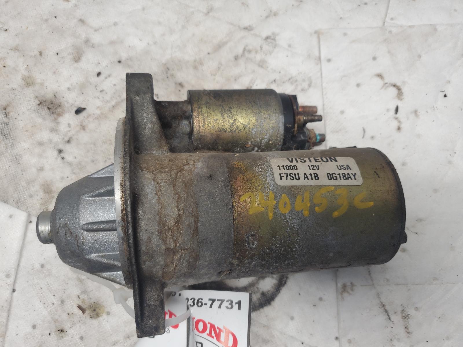 Starter Motor for Ford and Mercury vehicles