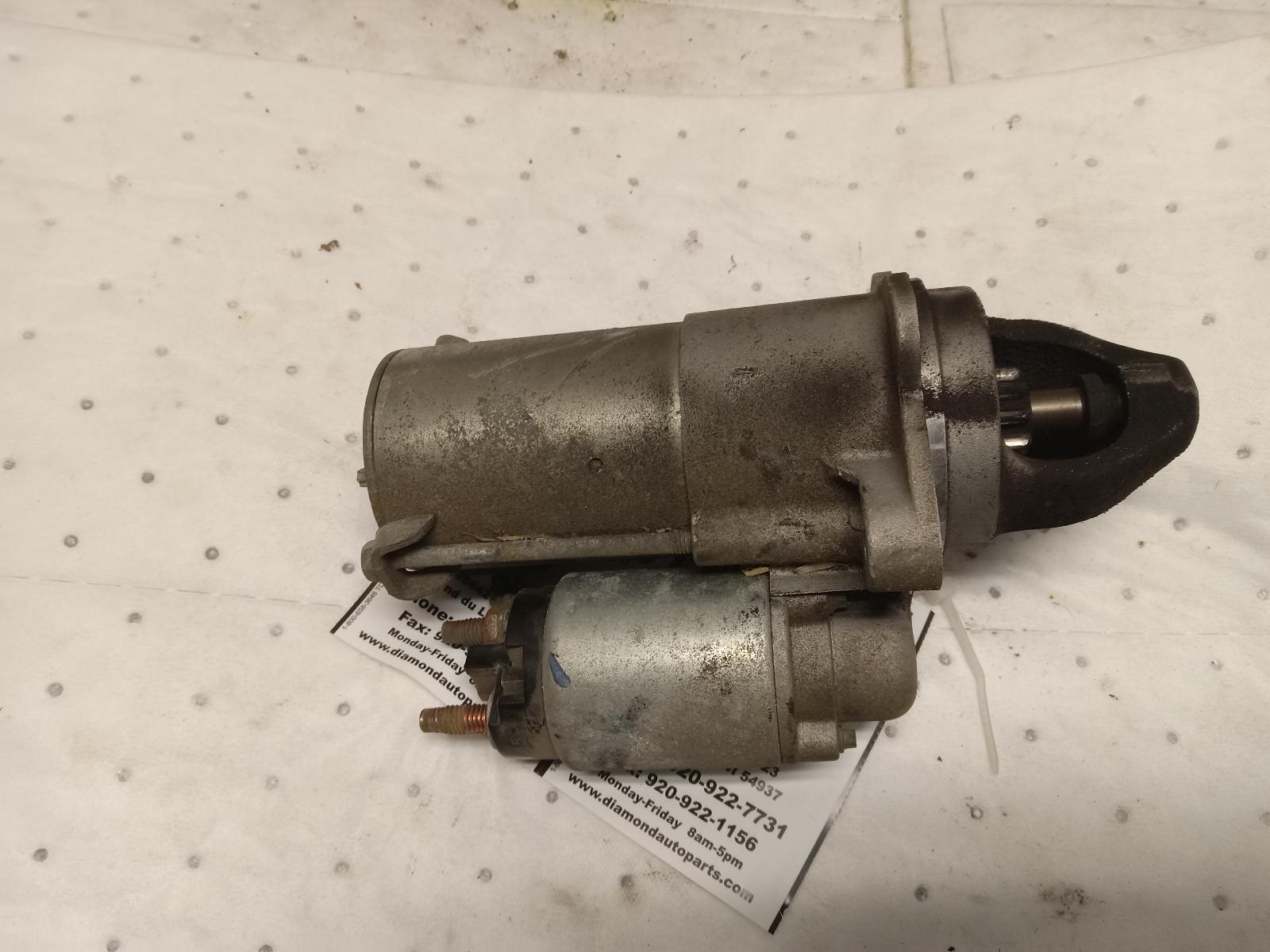 Starter Motor for Saturn, Chevrolet and Pontiac vehicles