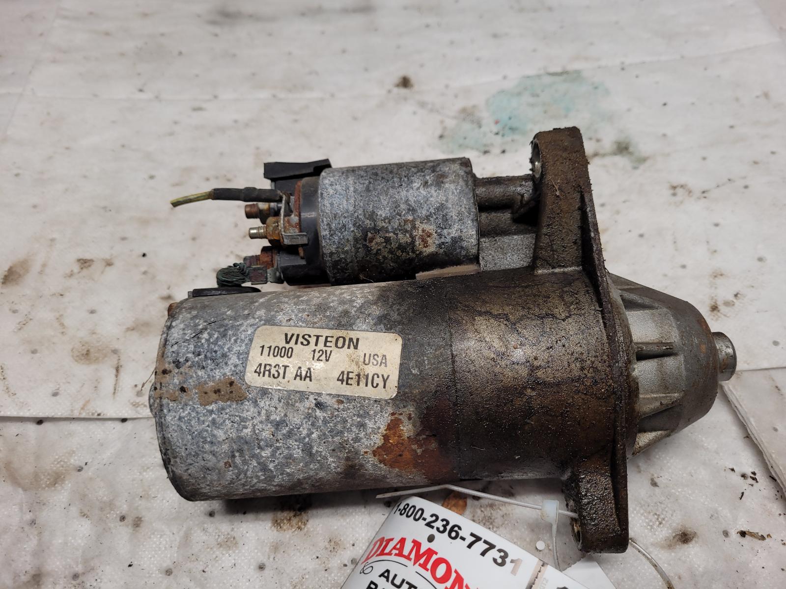 Starter Motor for Ford, Mazda and Mercury vehicles