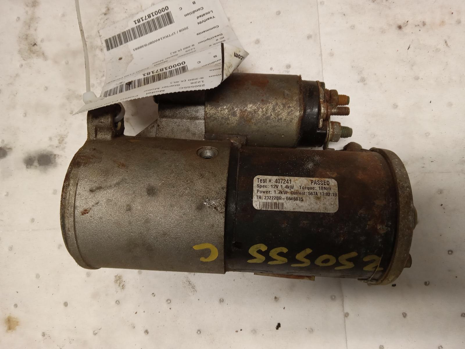 Starter Motor for Ford and Lincoln vehicles